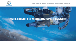 Desktop Screenshot of modernsportsman.com